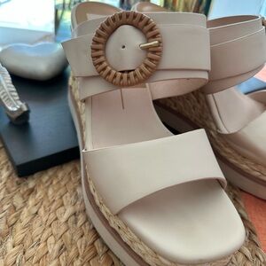 ❌🍭 DOLCE VITA WEDGE SANDALS HIGH HEEL ❌